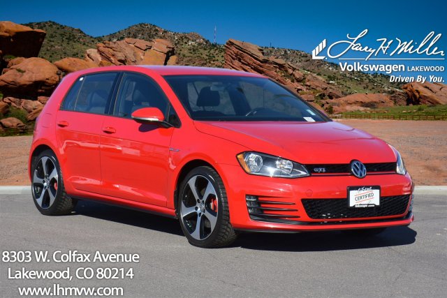 2017 Volkswagen Golf GTI